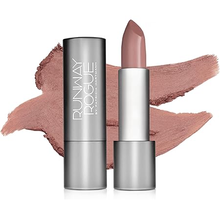 Amazon.com: Runway Rogue 90s Vibe Lipstick, Moisturizing Matte Rose
