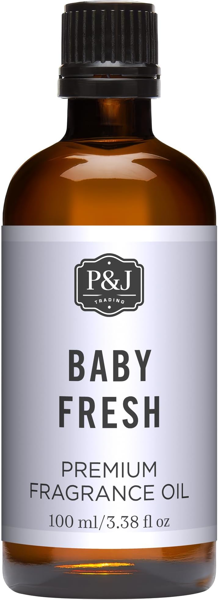 Fragrance Oil | Baby Fresh Oil 100ml - Candle Scents for Candle Making, Freshie Scents, Soap Making Supplies, Diffuser Oil Scents