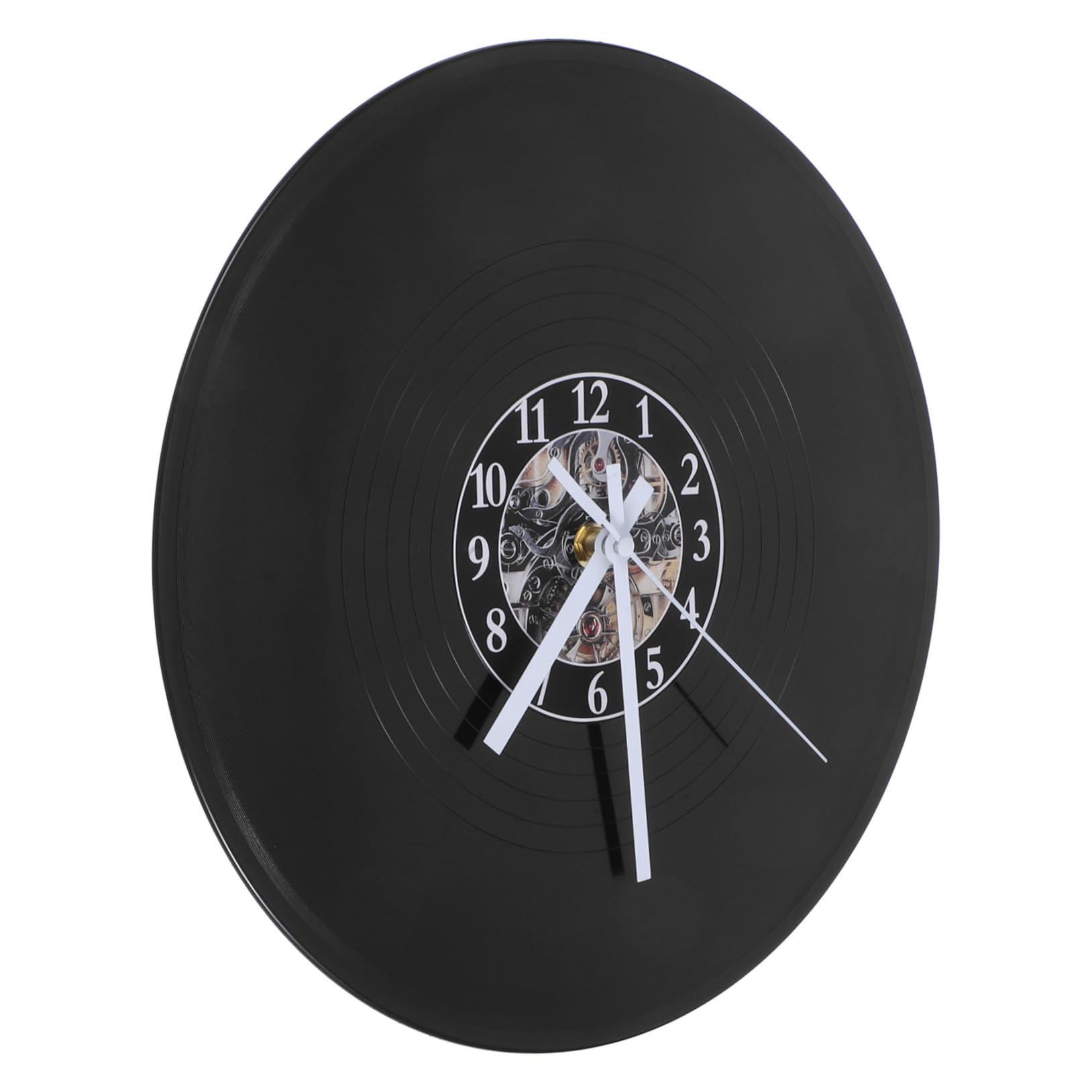 Horloge murale vinyle vintage MAGICLULU de decoration pour salon et chambre retro