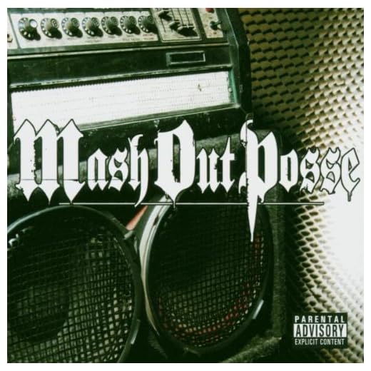 Mop-mash Out Posse Cd Explicit Lyrics New