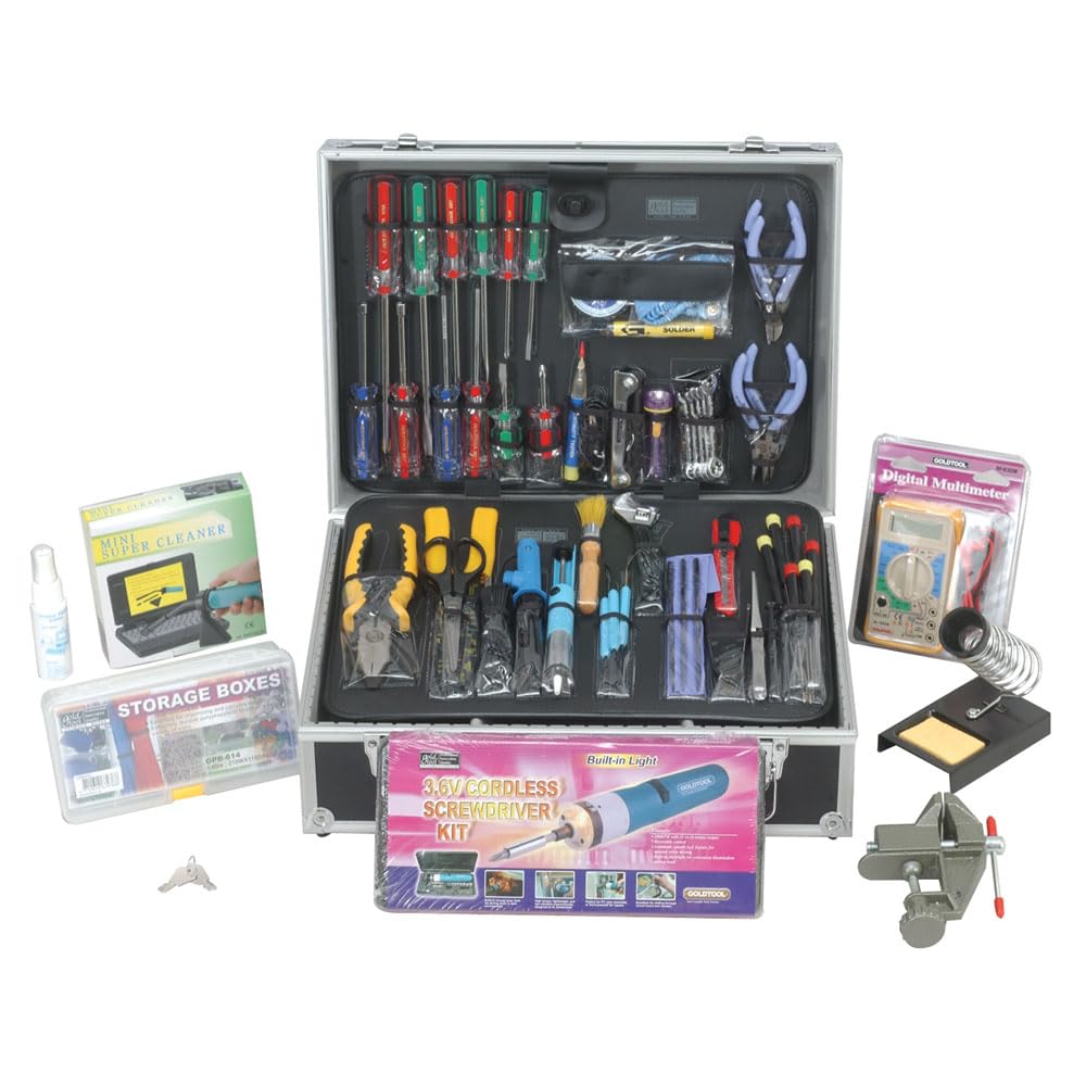 GTK-700A Tool Kit, Professional Electronics, 100 Pieces