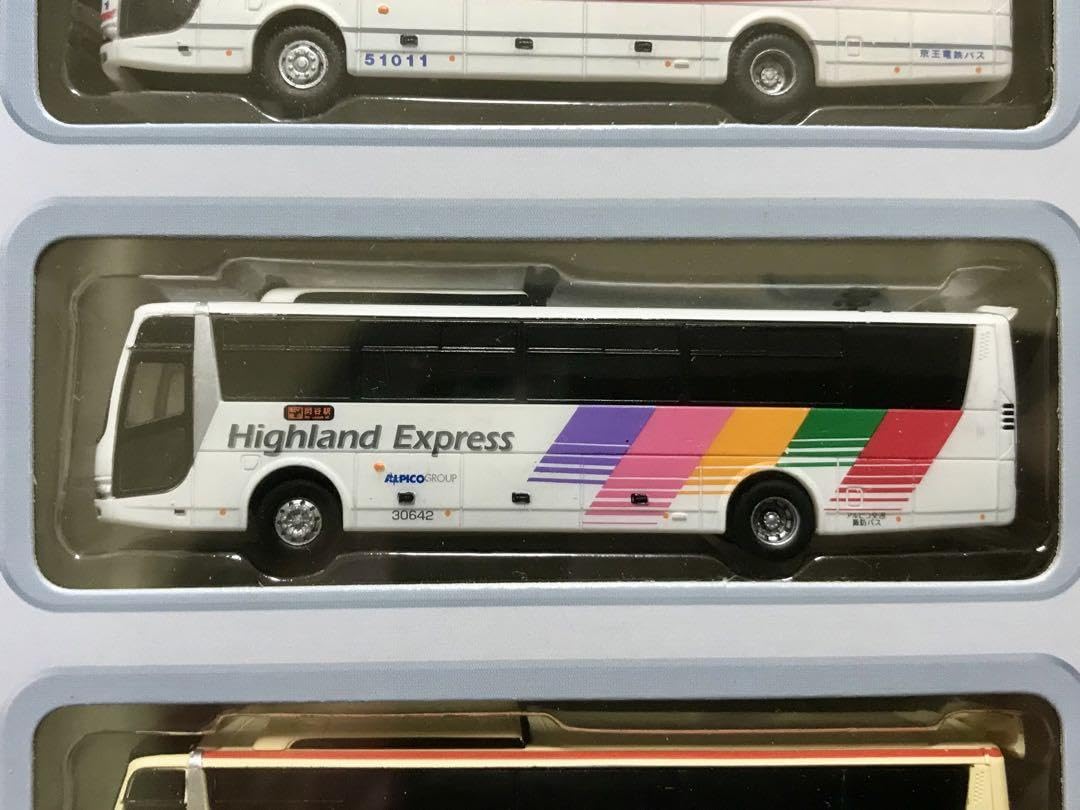 Amazon.co.jp: アルピコ交通 バスコレ バスコレクション トミーテック