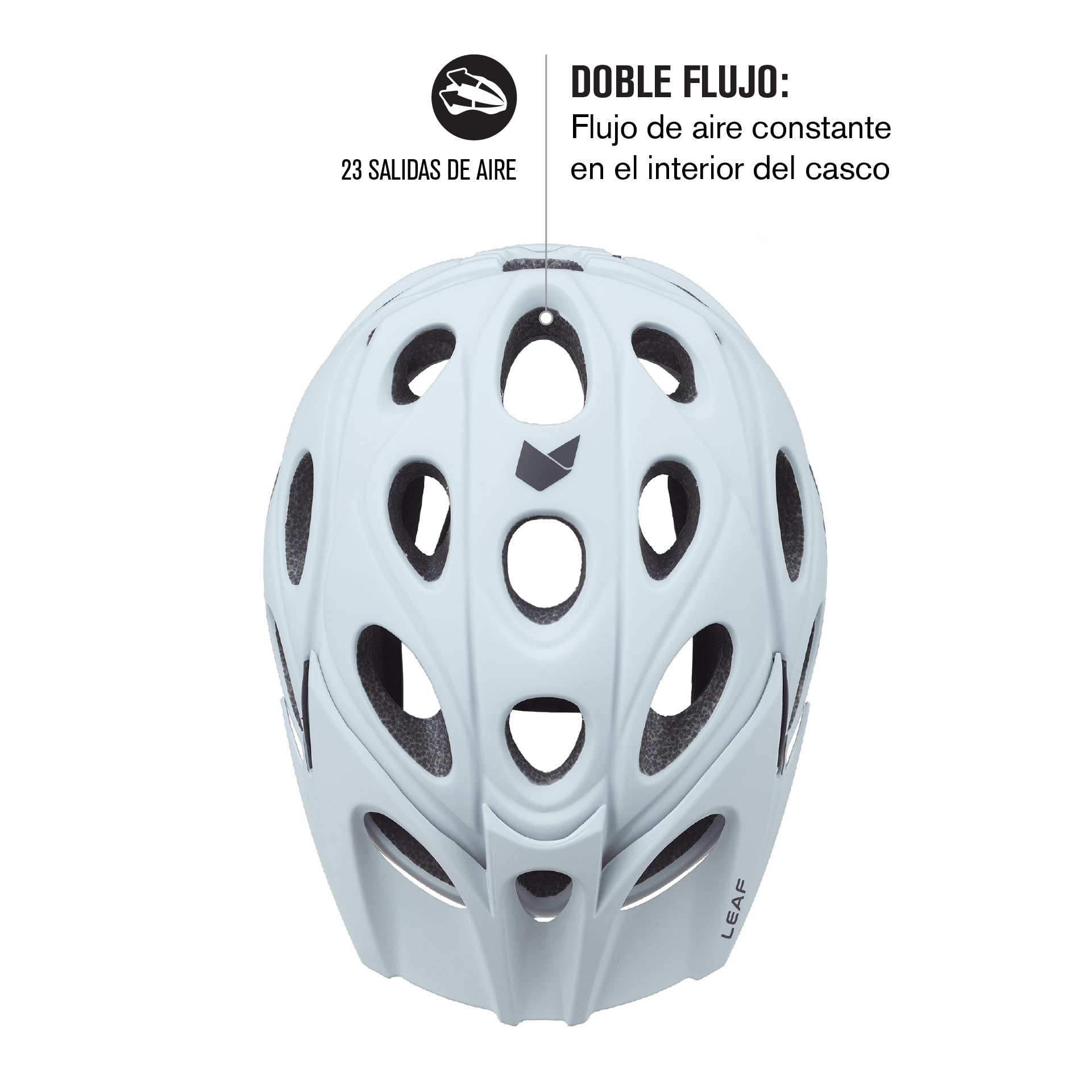 Casco de Montaña MTB Catlike Leaf Comodidad, Ventilación y Protección para Aventureros