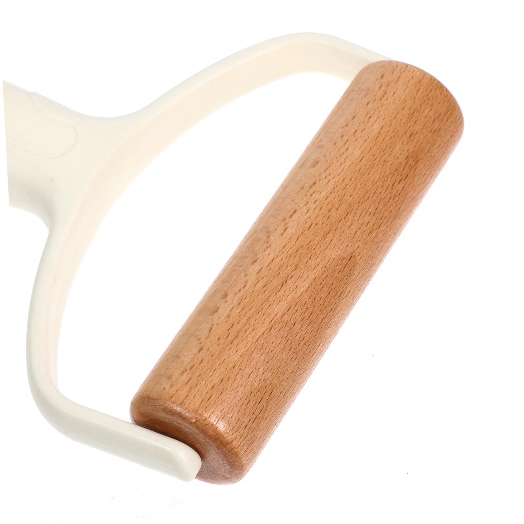 PRETYZOOM 4piezas Rodillo De Doble Cabezal Para Pastelería y Pizza Rodillo De Madera y De Limpiar Agarre Cómodo Herramienta De Cocina Esencial