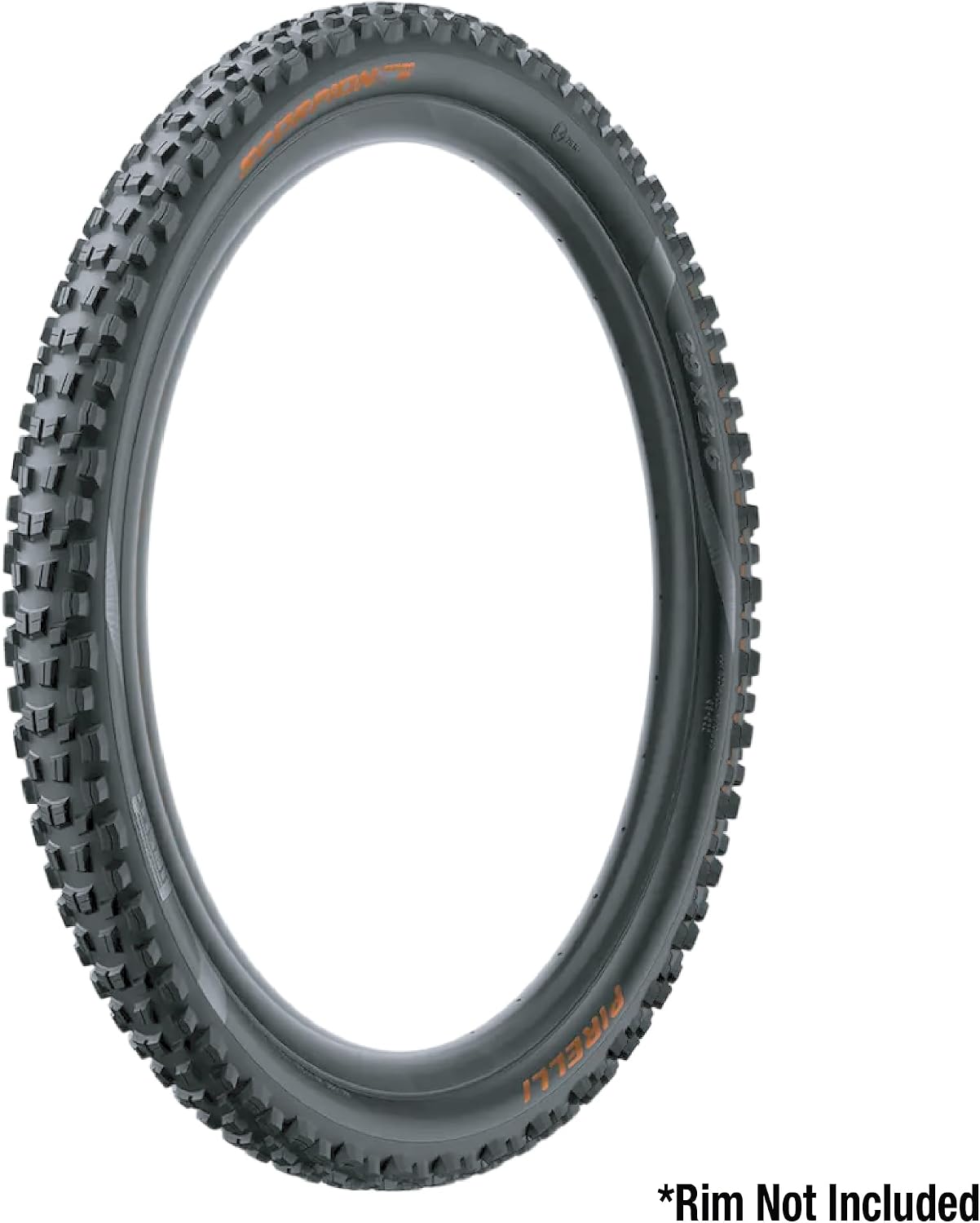 Pirelli Scorpion Enduro M HardWall Bike Tyre, 29 x 2.4, Classic Tan Wall