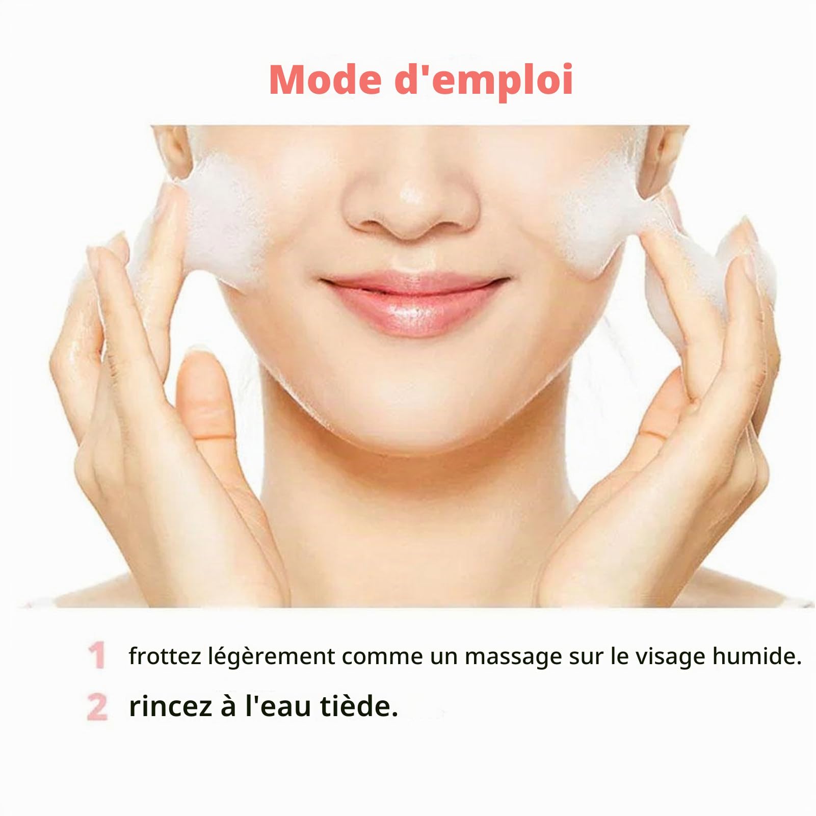 Acide salicylique nettoyant doux quotidien 150 ml (1 pièce)