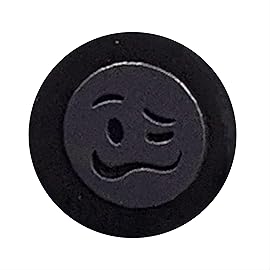 SWVL Sports Woozy Drunk Emoji Golf Ball Stamp