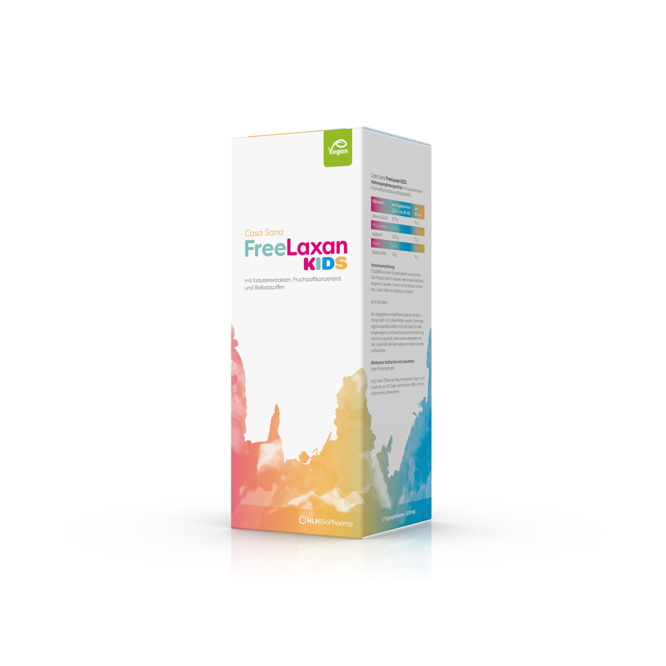 Casa Sana FreeLaxan Kids Flüssigk.z.Einnehmen 200 ml Flüssigkeit zum Einnehmen product image