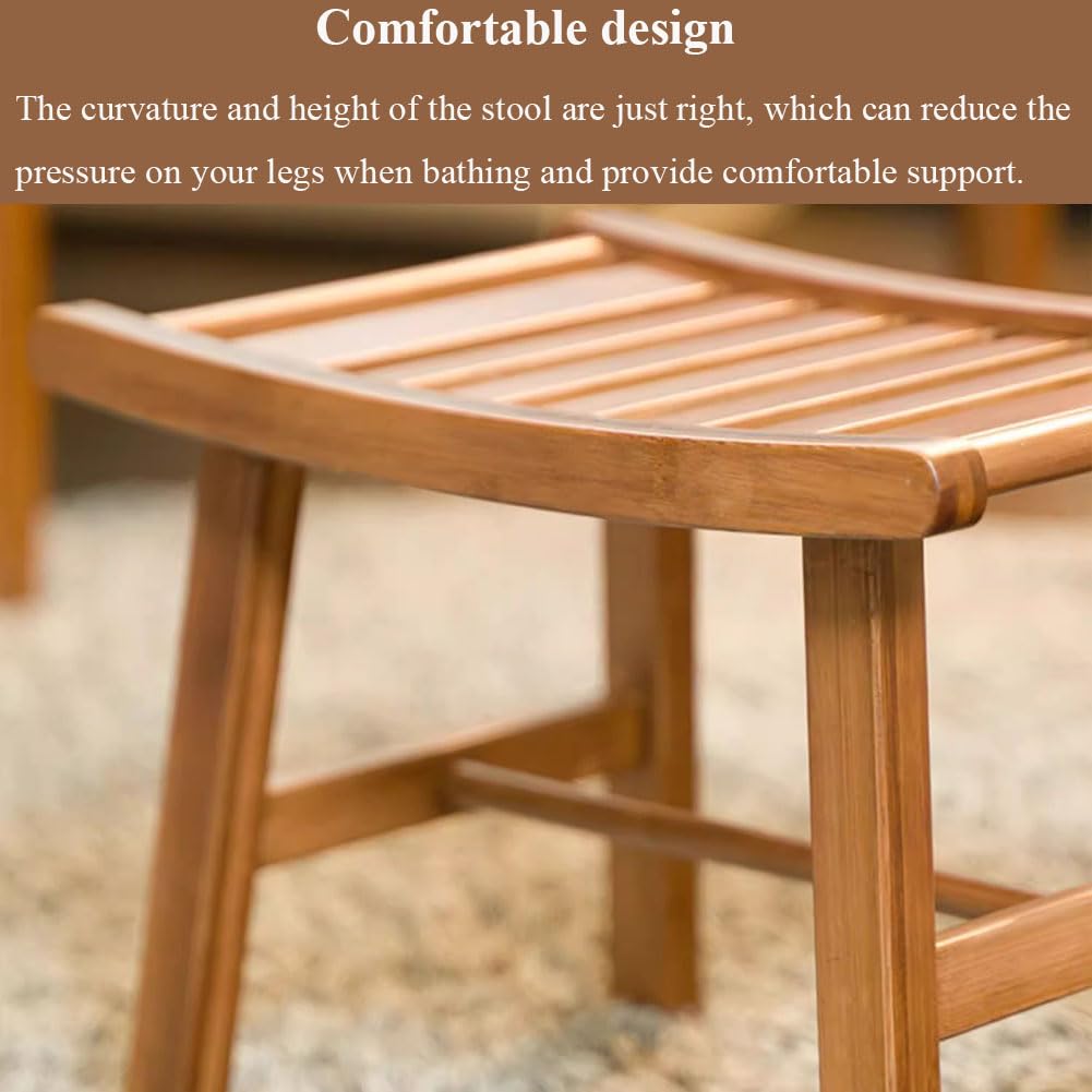 Taburete De Baño De Madera, Asiento De Ducha, Taburete De Ducha Portátil, Taburete De SPA, Fítere De Ducha, Taburete De Ducha Pequeño, Banco De Zapatos