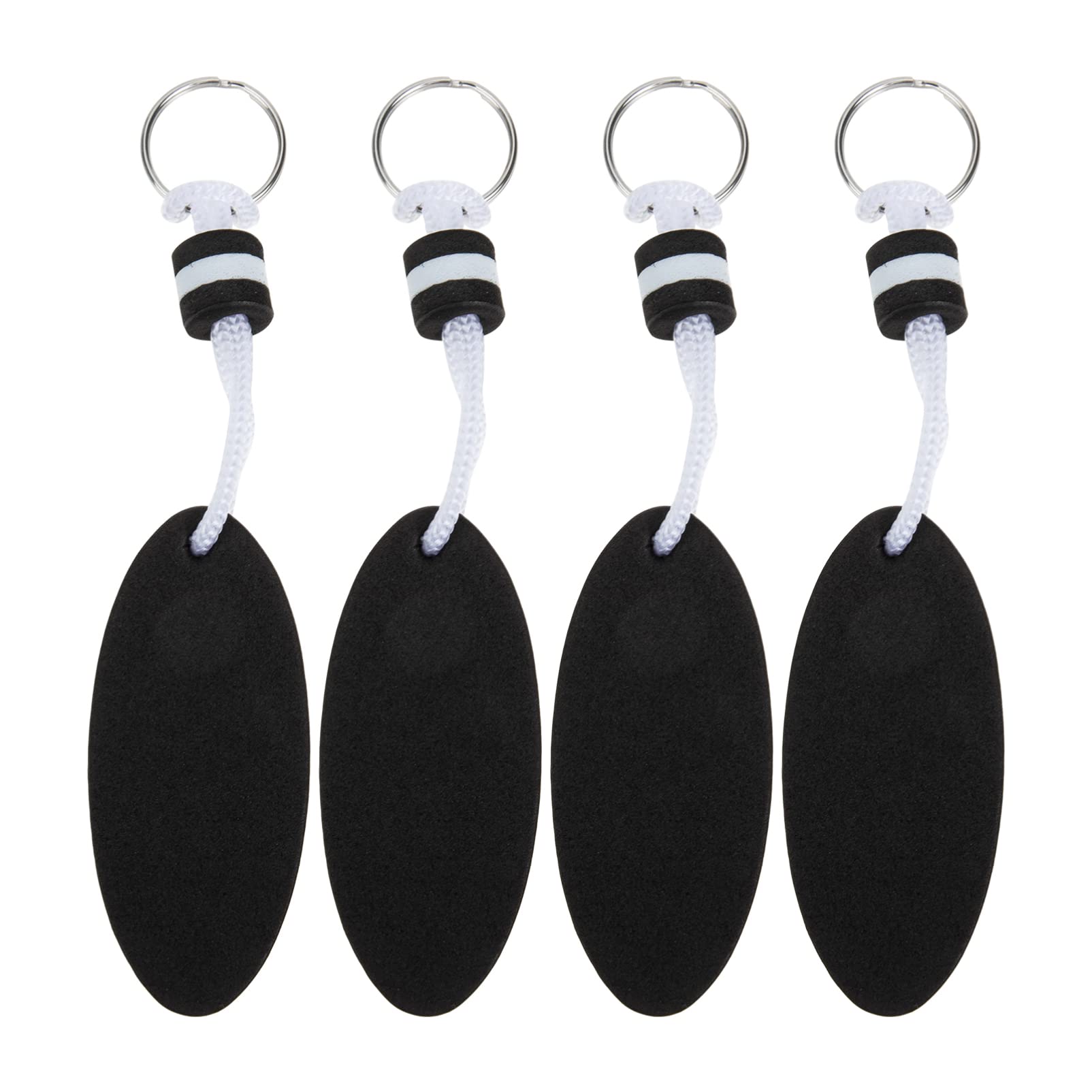 Llaveros Flotantes Fluorescentes - Pack De 4 Piezas EVA Para Deportes Acuáticos, Surf, Pesca O Natación