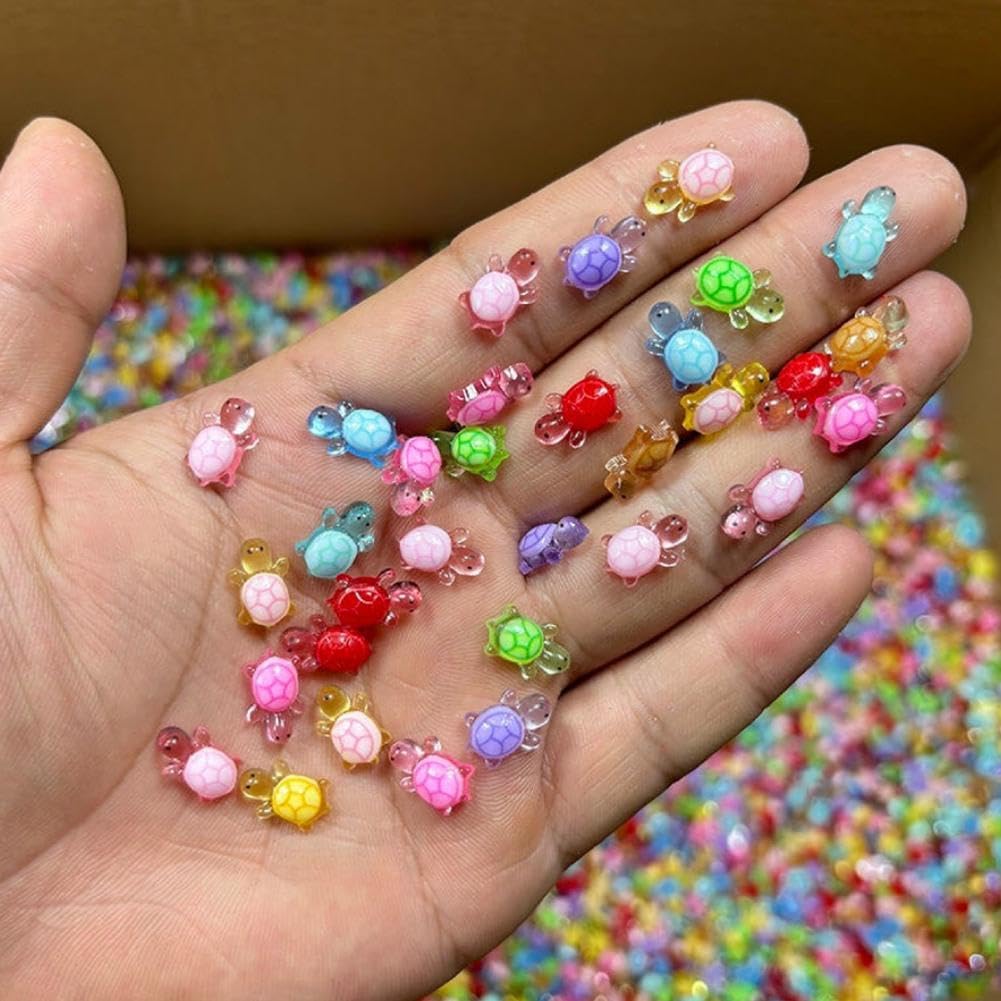 200 Pièces Lumineuses Petits Animaux De Résine, Lumière Dans L'obscurité Mini Figurine Pack De Variete Mini Resin Animals En Vrac A Cacher Style Aleatoire 90731235