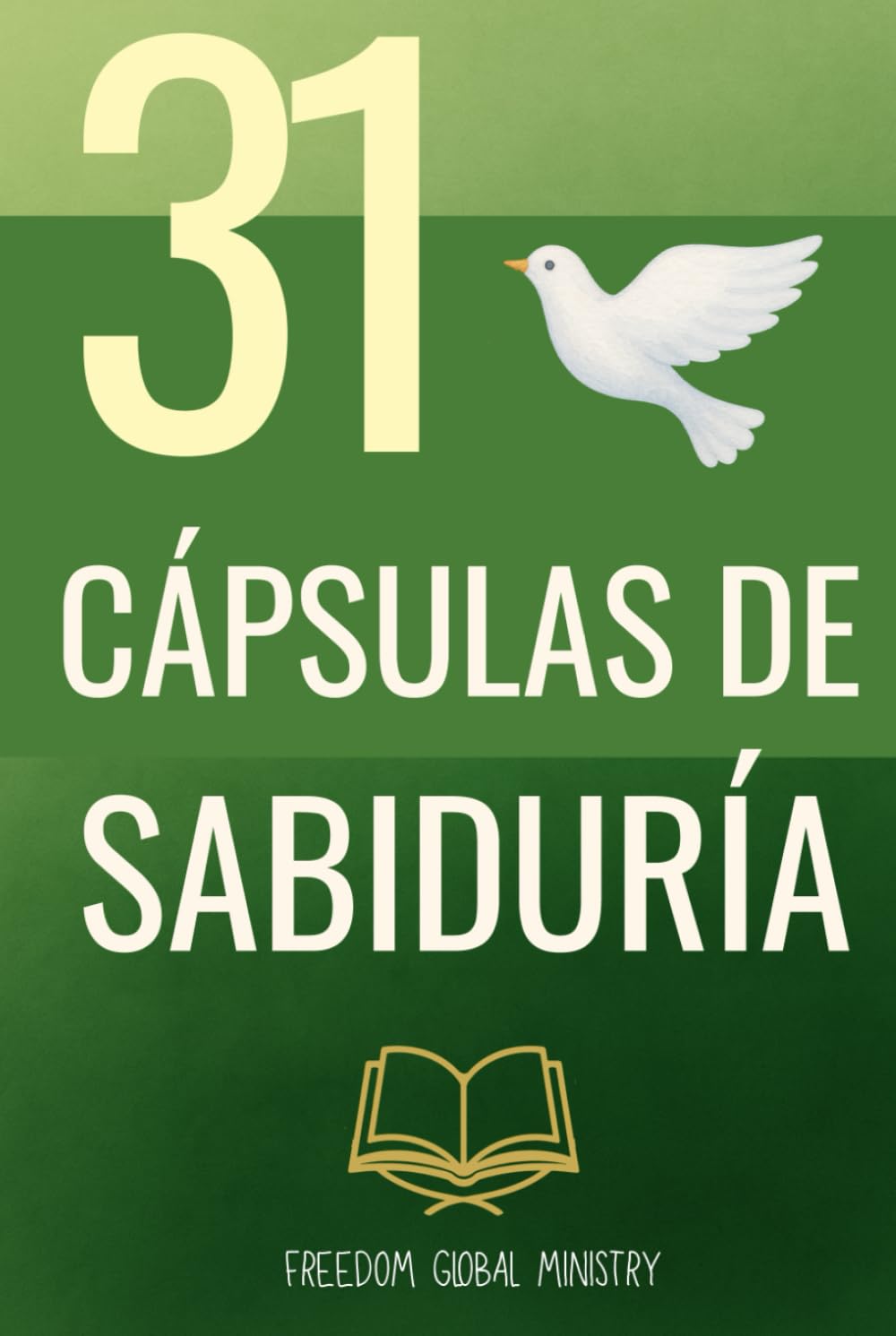 31 Cápsulas de Sabiduría: Devocionales cristianos para mujeres y hombres en español basados en la Biblia y Proverbios para transformar tu vida