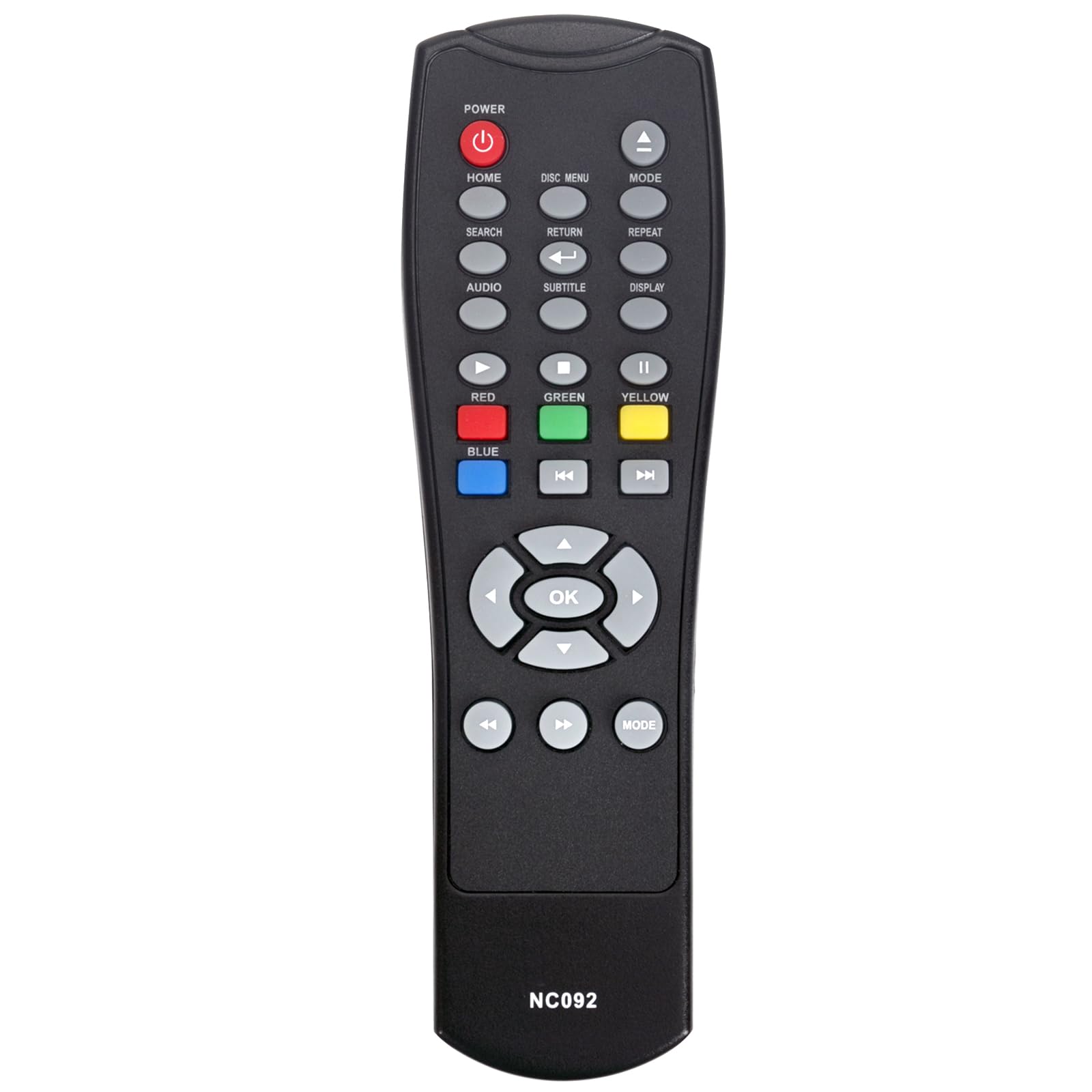 Télécommande de rechange SANYO pour retrouver les menus DVD - 3