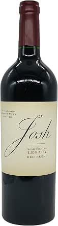 Josh Cellars Legacy Red Blend, California Red Wine, 750 ml Bottle