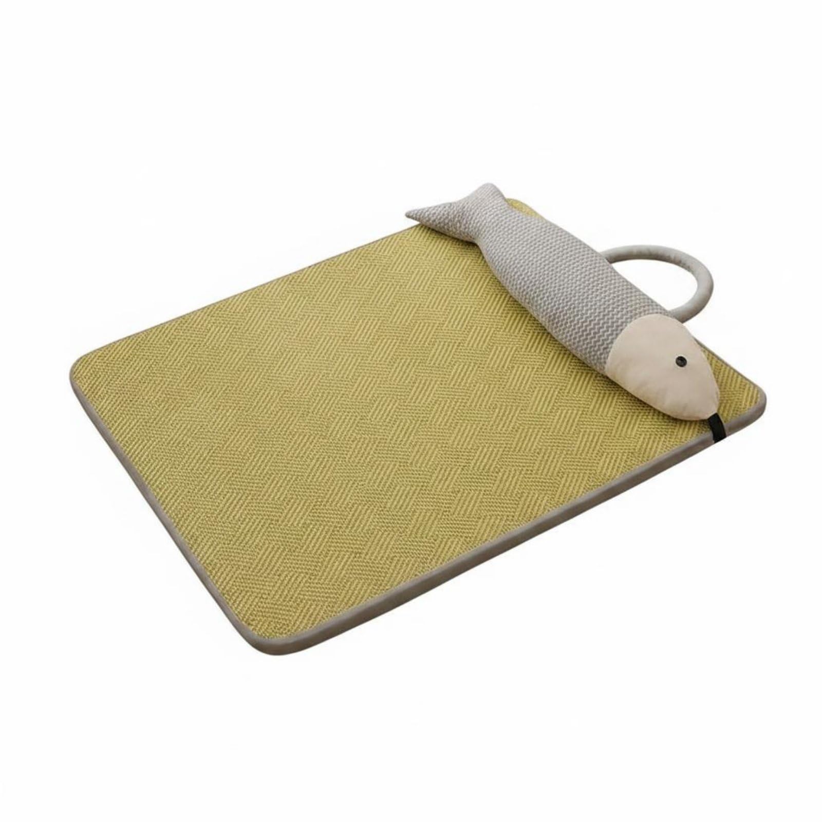 Panier chien lavable et tapis rafraîchissant chien respirant Milageto de 65 X 45 Cm