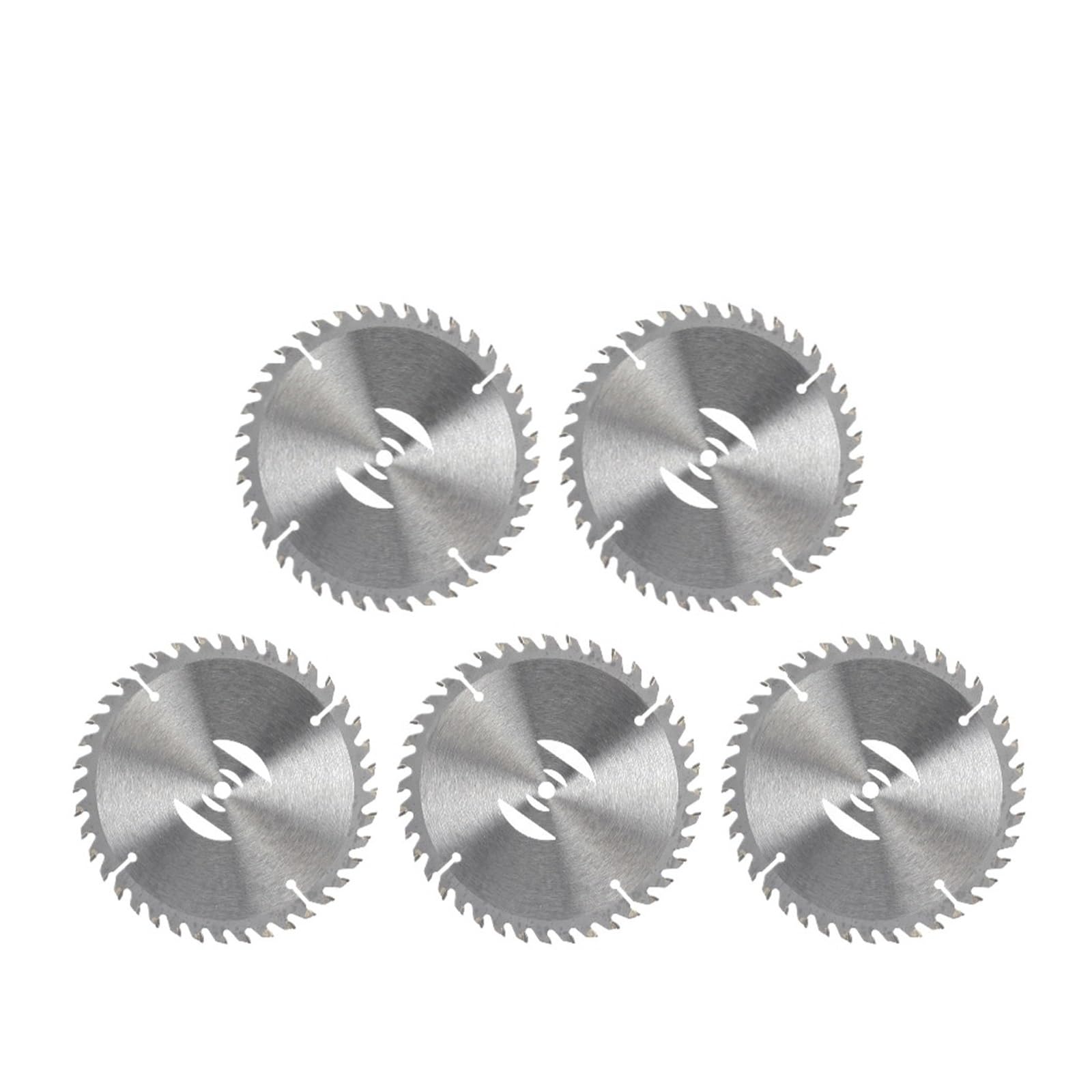 Cuchilla for Cortacésped, Disco De Corte for Devorador De Malezas | Hoja de sierra for cortacésped con rueda de 150mm, 40 dientes, cabezal de corte de hierba de Metal, cuchilla cortadora(5PCS)