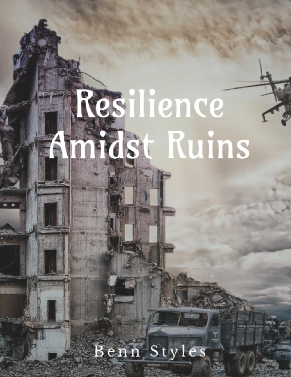 Resilience Amidst Ruins: A Journey of Survival and Courage in War-Torn Asia