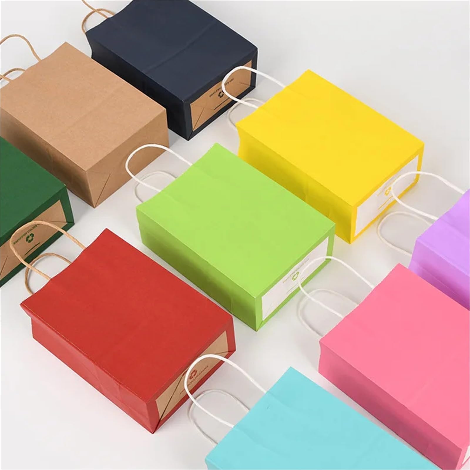 Sac Kraft 10/30/50 mini petits sacs en papier kraft