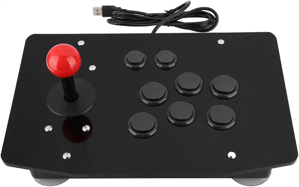 Rocker Arcade Controller Arcade Rocker Game Joystick 8 Button Game Handle Controller