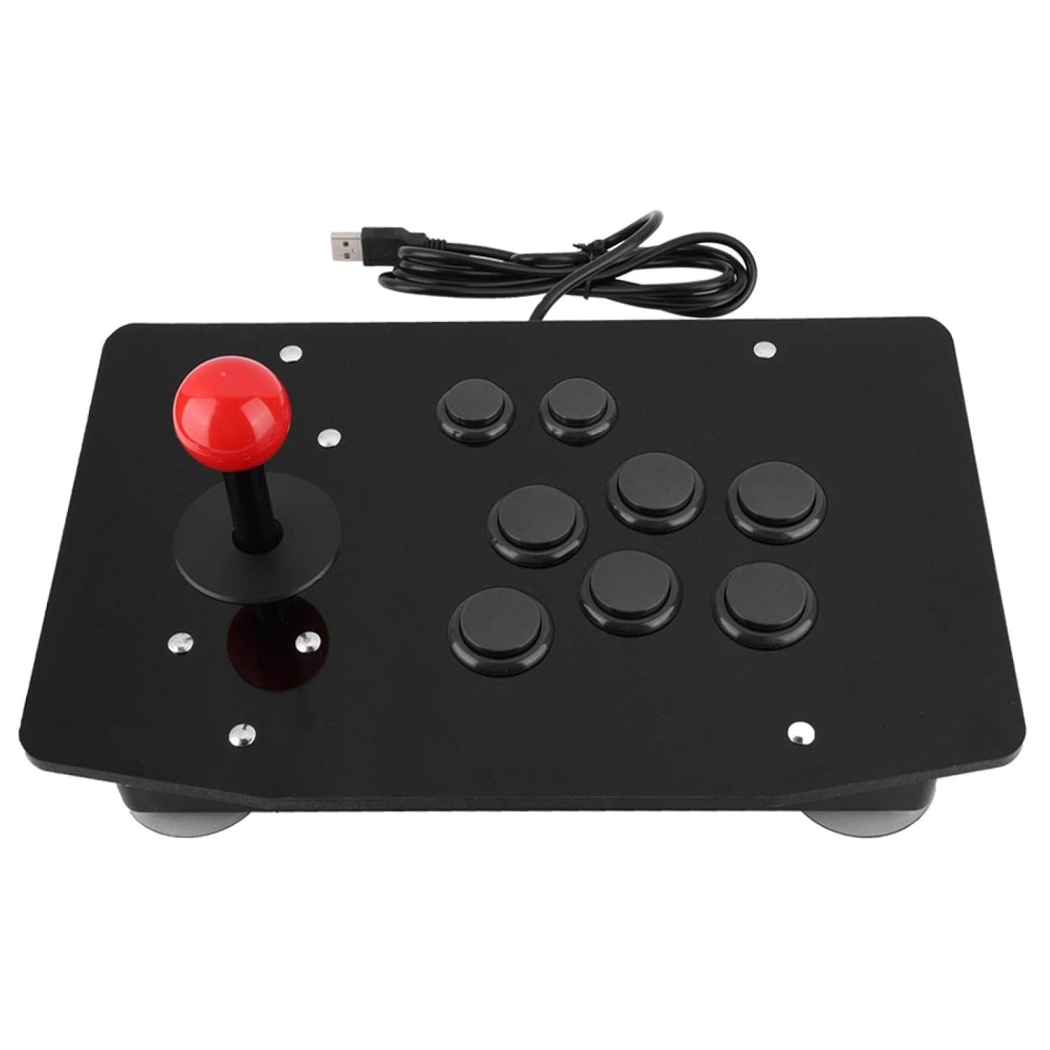 Socobeta USB Gamepad Portable Game Joystick Controller 8 for Game