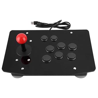 Socobeta USB Gamepad Portable Game Joystick Controller 8 for Game