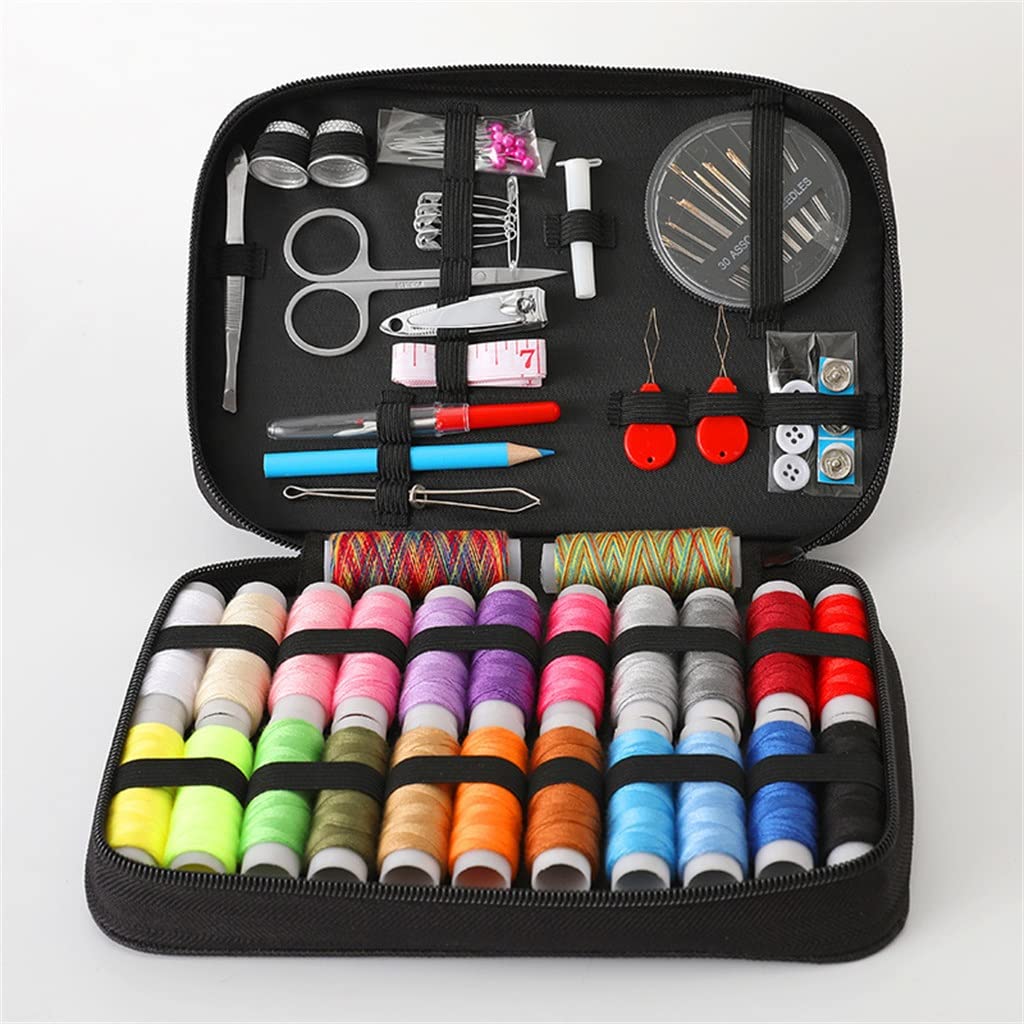 Fils de broderie et kit de couture portable JFDBGU de tricot manuel