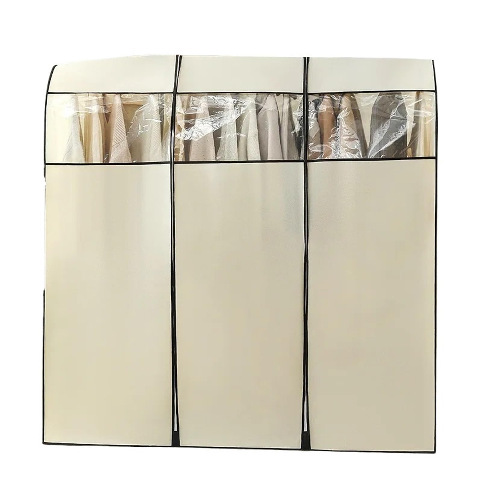 Copri - appendiabiti Copriabiti da appendere in tessuto non traspirante, organizer for borse, cappotti, giacche e vestiti(3XL(120x50x150CM))