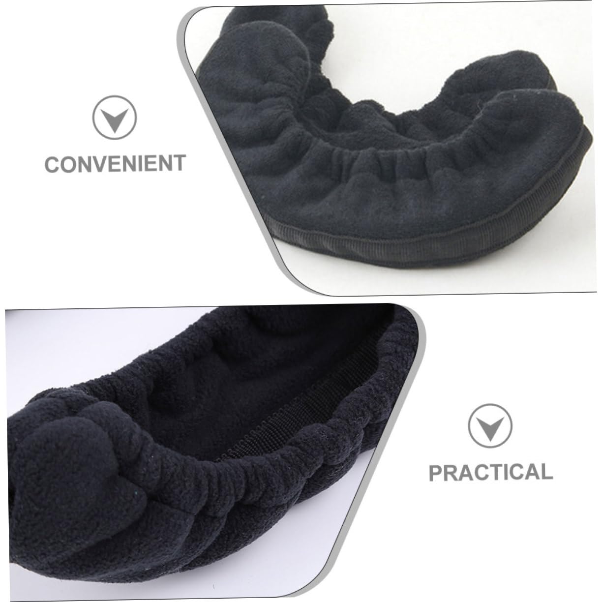 BESTonZON Copertura per Ghiaccio con Protezione per Lame Microfibra per Scarpe Pattinaggio per Pattinatori e Giocatori Hockey