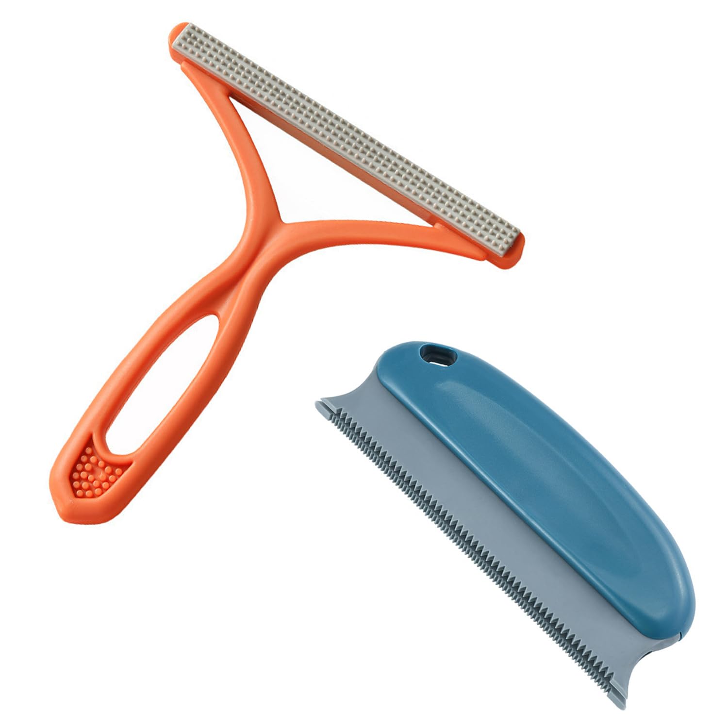 SYEYCW 2 Piezas Removedor de Pelo de Mascotas, Reutilizable Pelusas Quitapelusas, Portátil Quita para Gatos y Perros, Cepillo Manual Quitapelos, para Muebles, para Coche, Sofá, Ropa, Manta