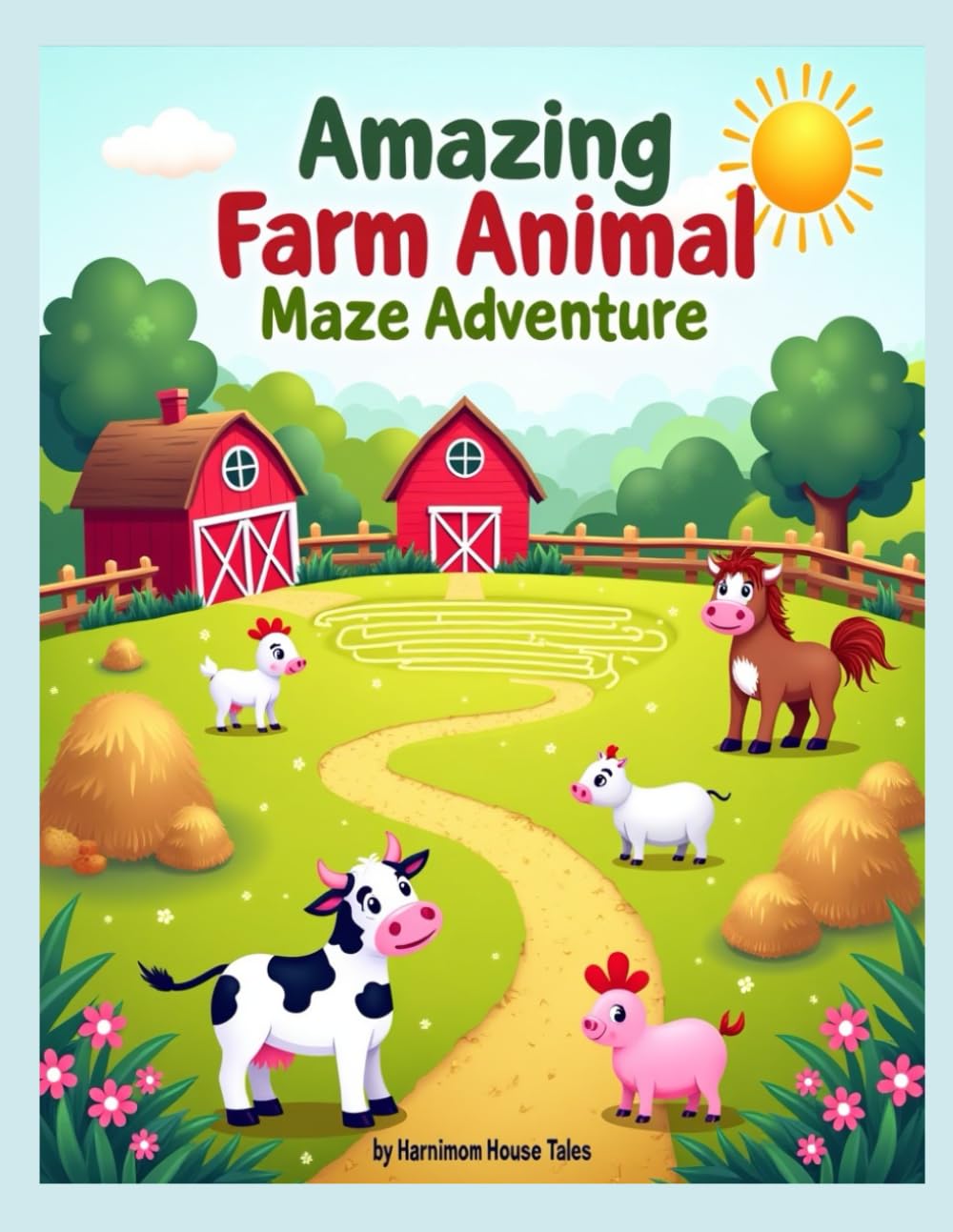 Amazing Farm Animal Maze Adventure