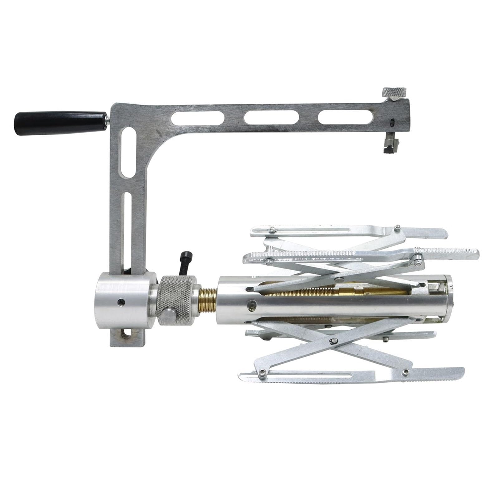 Raschietto rotante manuale per tubi in polietilene, pialla in lega di alluminio per raschiare e rimuovere l'ossidazione, compatibile con tubi da 75-200 mm