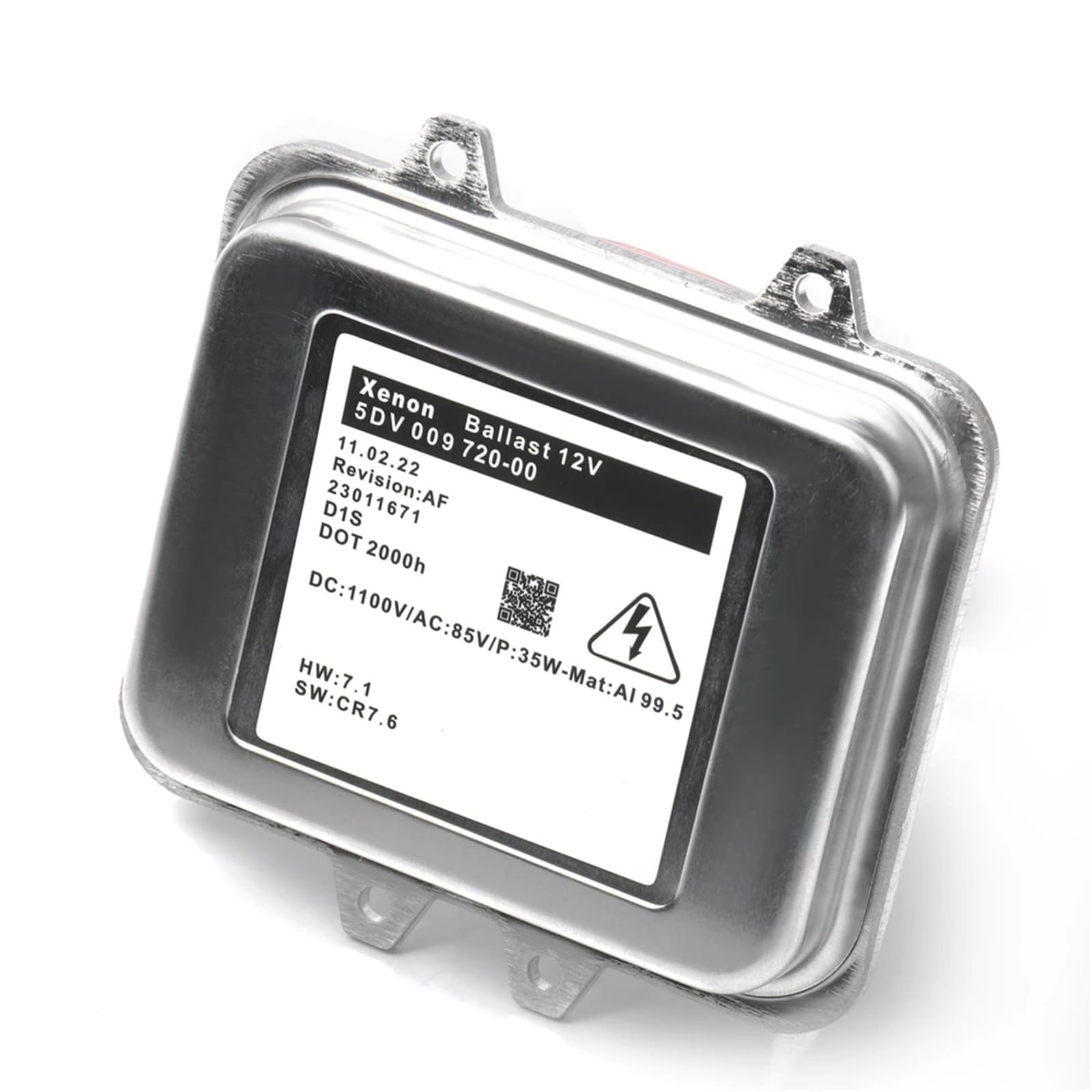 5DV009720-00 HID Xenon Ballast 5DV 009 720-00 Auto D1S Control Block Unit 1Pcs