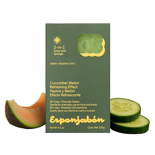 Miniatura 15 de T.Taio Esponjabon - Esponja de jabón de madreperla – Limpiador de ducha refrescante para lavado de baño y eliminación de aceite – Necesidades