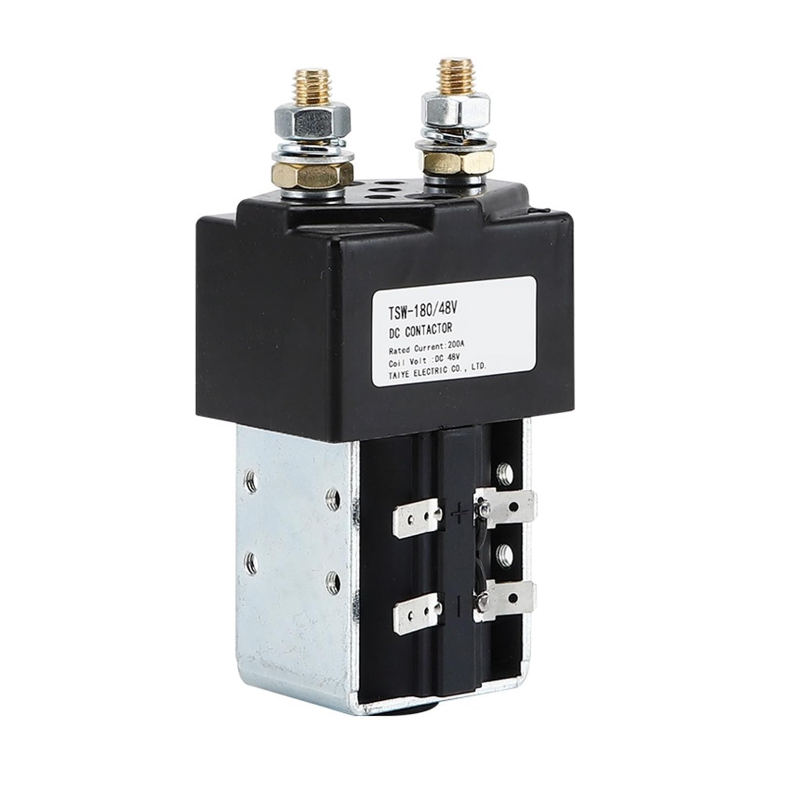 Stycznik Silnikowy, Magnetyczny stycznik prądu stałego SW180 200A 12V 24V 48V 60V 72V Do stosowania na akumulatorze, w wózku widłowym elektrycznym(12V 1NO)