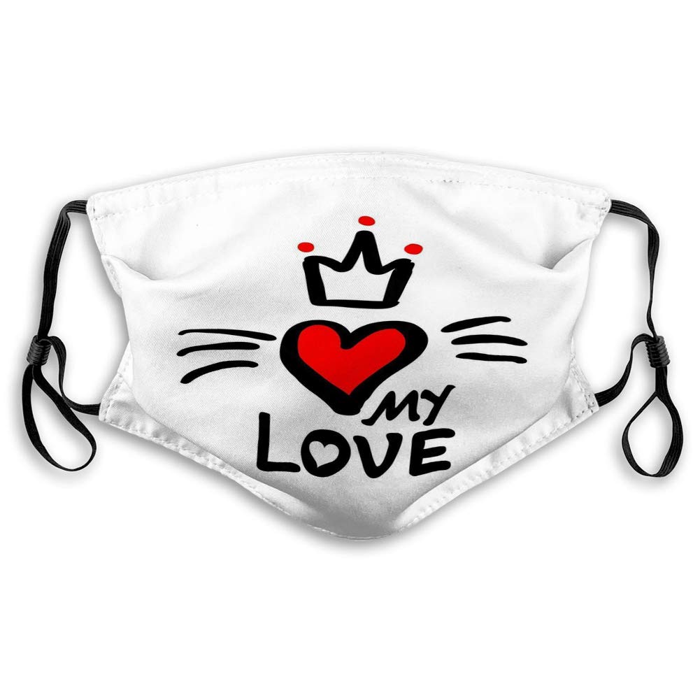 Reusable Nose Clip Mask, Adjustable Outdoor Masks fashion