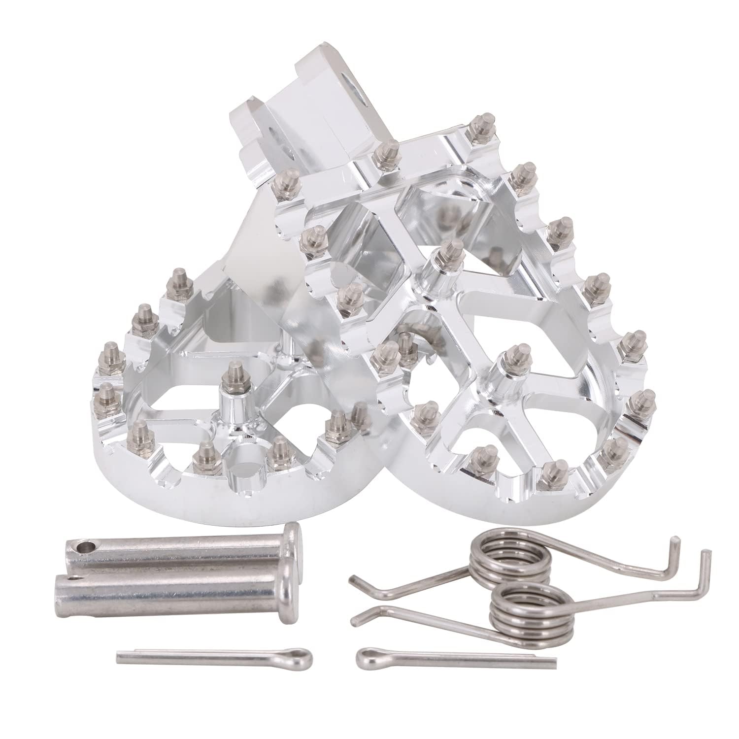 Snapklik.co : Dirt Bike Foot Pegs Otorcycle Footpegs Foot Pedals - View #8