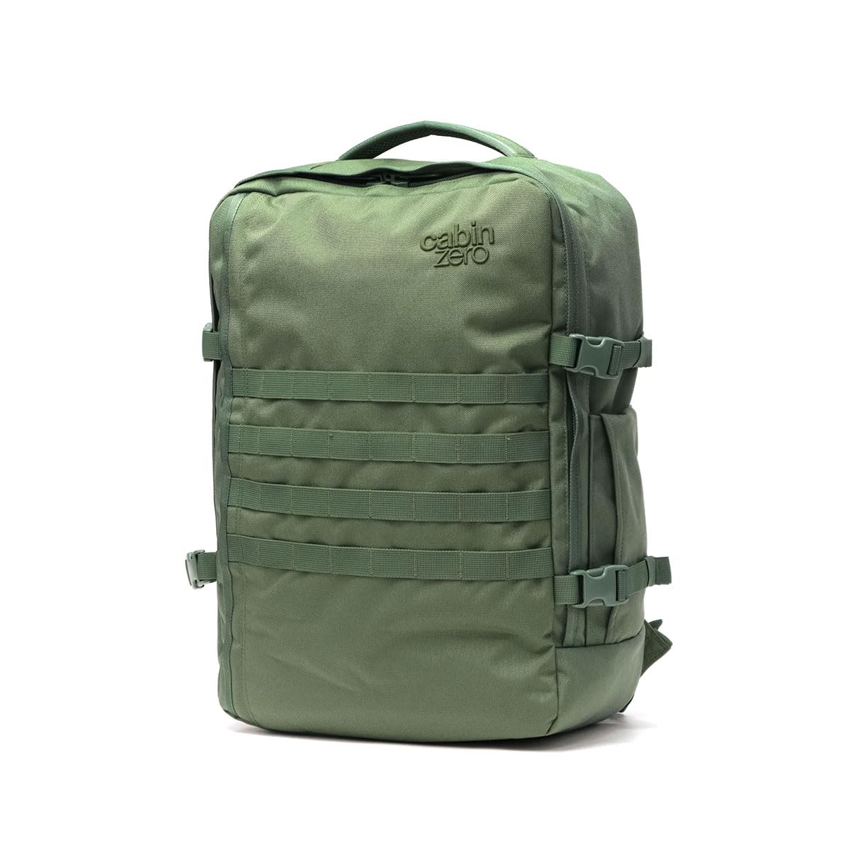 Cabinzero Military 44l' Ultra Light Cabin Bag With Luggage Trackers. Rucksack