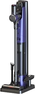 Tineco Pure ONE Station FurFree Cordless Vacuum Cleaner with 3L Auto Dust Base, Smart Stick Vacuum Cleaner Powerful Suction & Lightweight, ZeroTangle™ Brush for Hard Floor, Carpet & Pet Hair