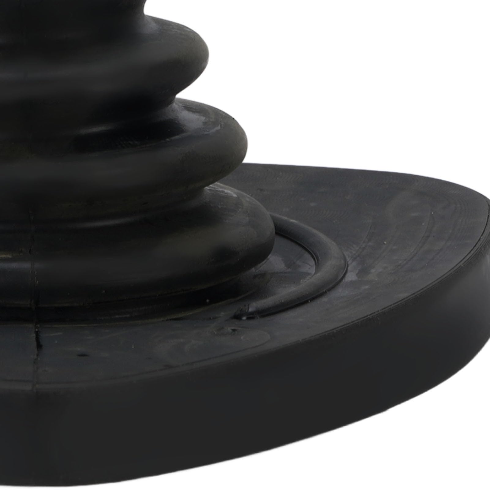 Copri cuffia del cambio manuale e guarnizione del cambio compatibile con il joystick del carrello elevatore Linde - Guaina ondulata con 42 maniglie - Codice articolo 0009625587 -