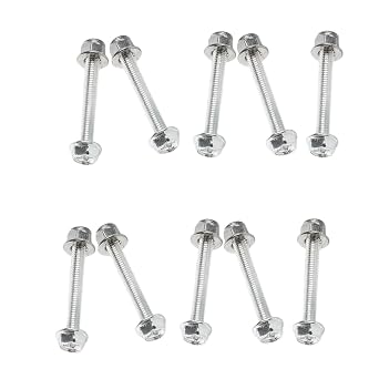 19M7834 & 14M7397 Compatible with John Deere 44" Snowblower Shear Bolt 10-Pack