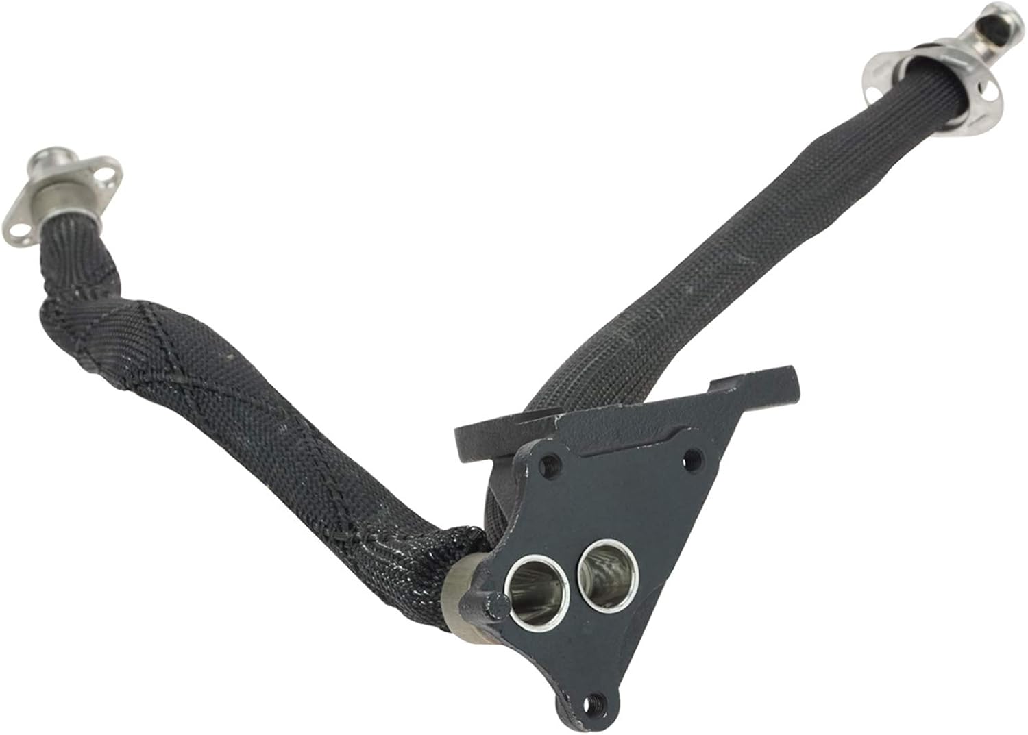 TRQ Exhaust Gas Tube Compatible with 99-02 Chevy GMC Pickup Truck SUV Silverado Sierra V8