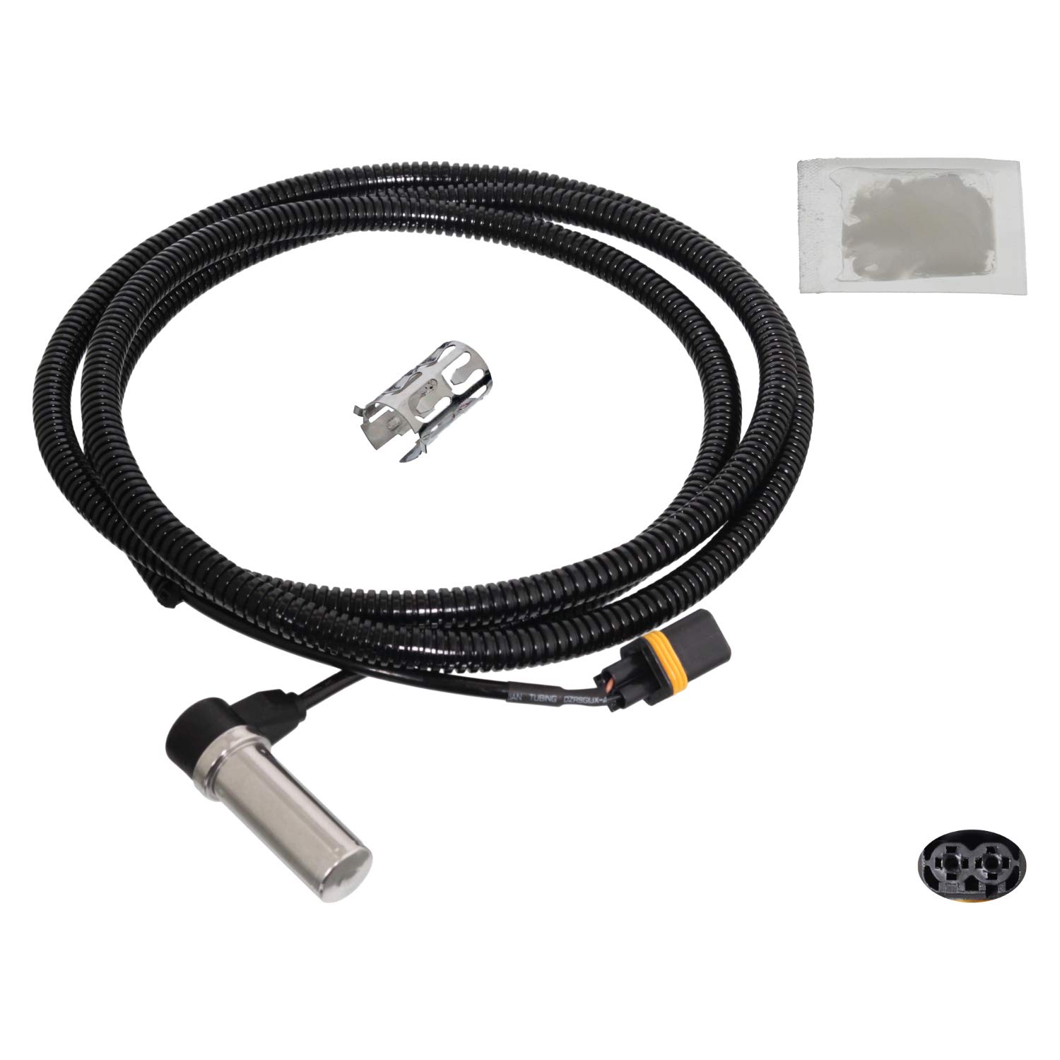 FEBI BILSTEIN 104567 Wheel Speed Sensor Front Right O/S Offside Driver Fits MAN