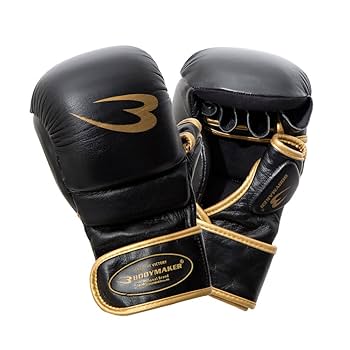 GRIT パウンドグローブ　フリーサイズ　ブラック使いやすさ抜群のグローブです！ Amazon | GRIT SOFT CUSHION SAFETY MMA GLOVE 2106 BK/BL