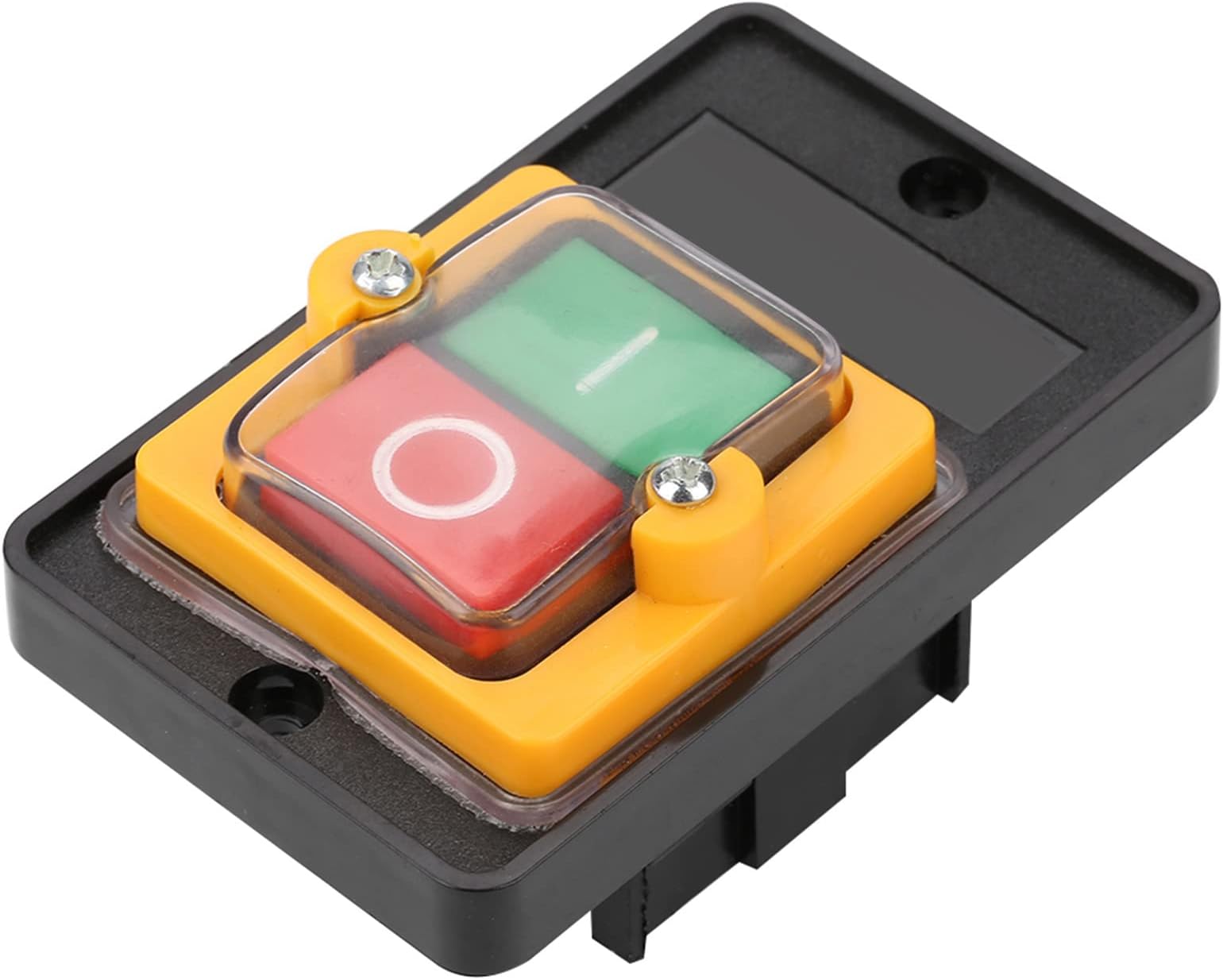 KAO 5 Drill Press Push Button Switch AC220V 380V Waterproof On Off Start Stop 10A Single Phase Motor Start Stop Button