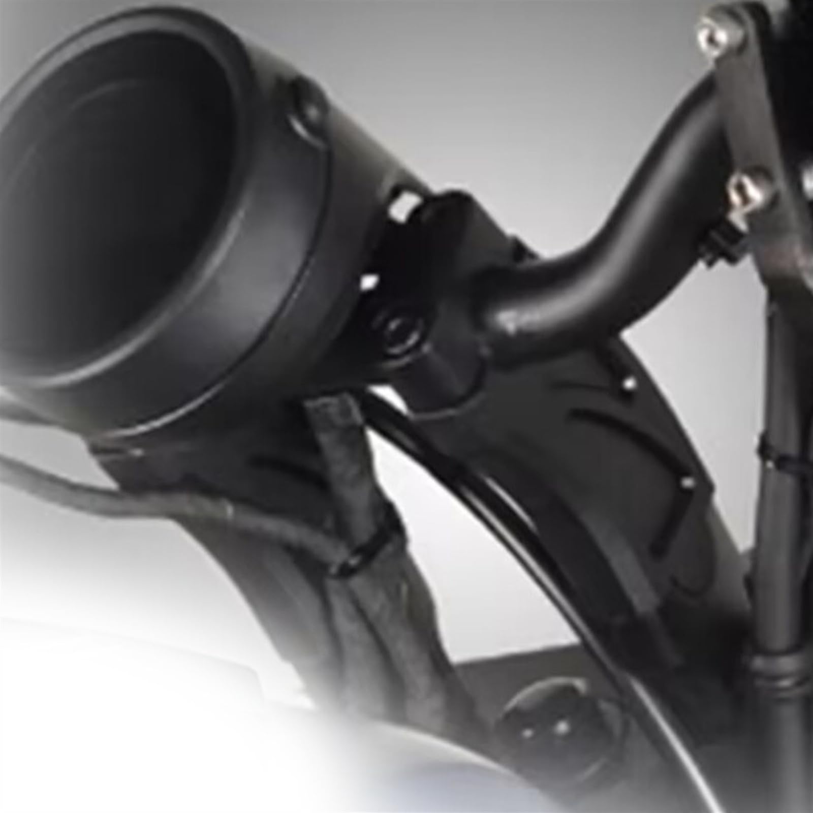 Riser Per Manubrio Moto CL500 - Innalzatore In Lega Di Alluminio 22mm, Per Pit Bike, Motocross, Colore Nero