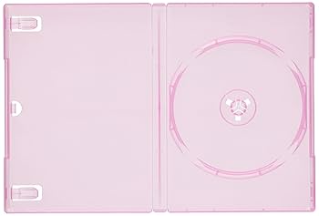 DVDトールケース　クリアピンク 空ケース200本セット トールケース DVDケース クリアーピンク 1枚収納タイプ 4個