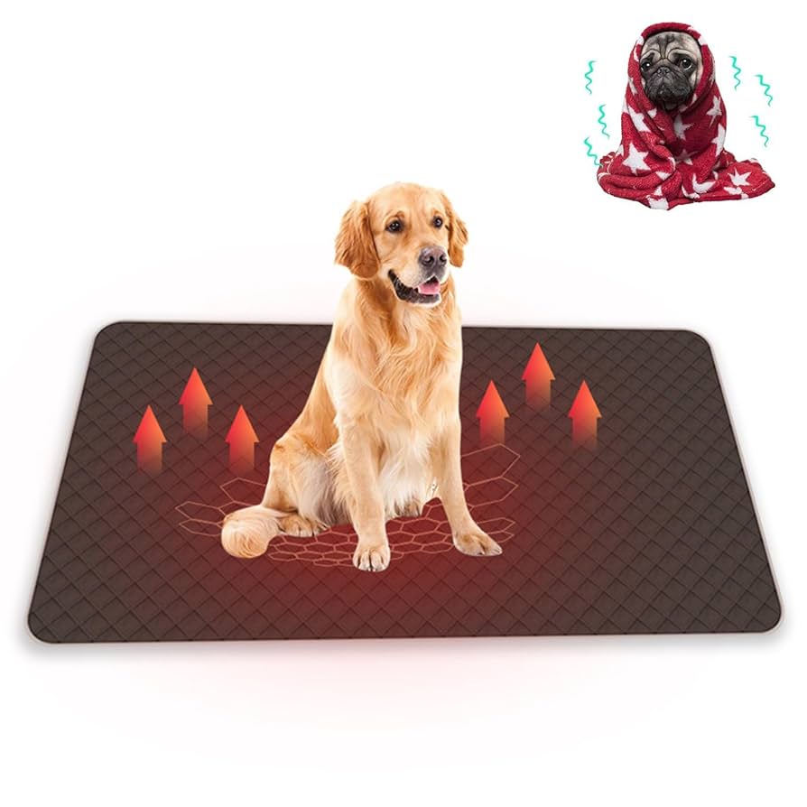 ペット用ヒーター(3個) Amazon | 【業界初！低電圧・安全性】XIAOKUBB ペット用ホット