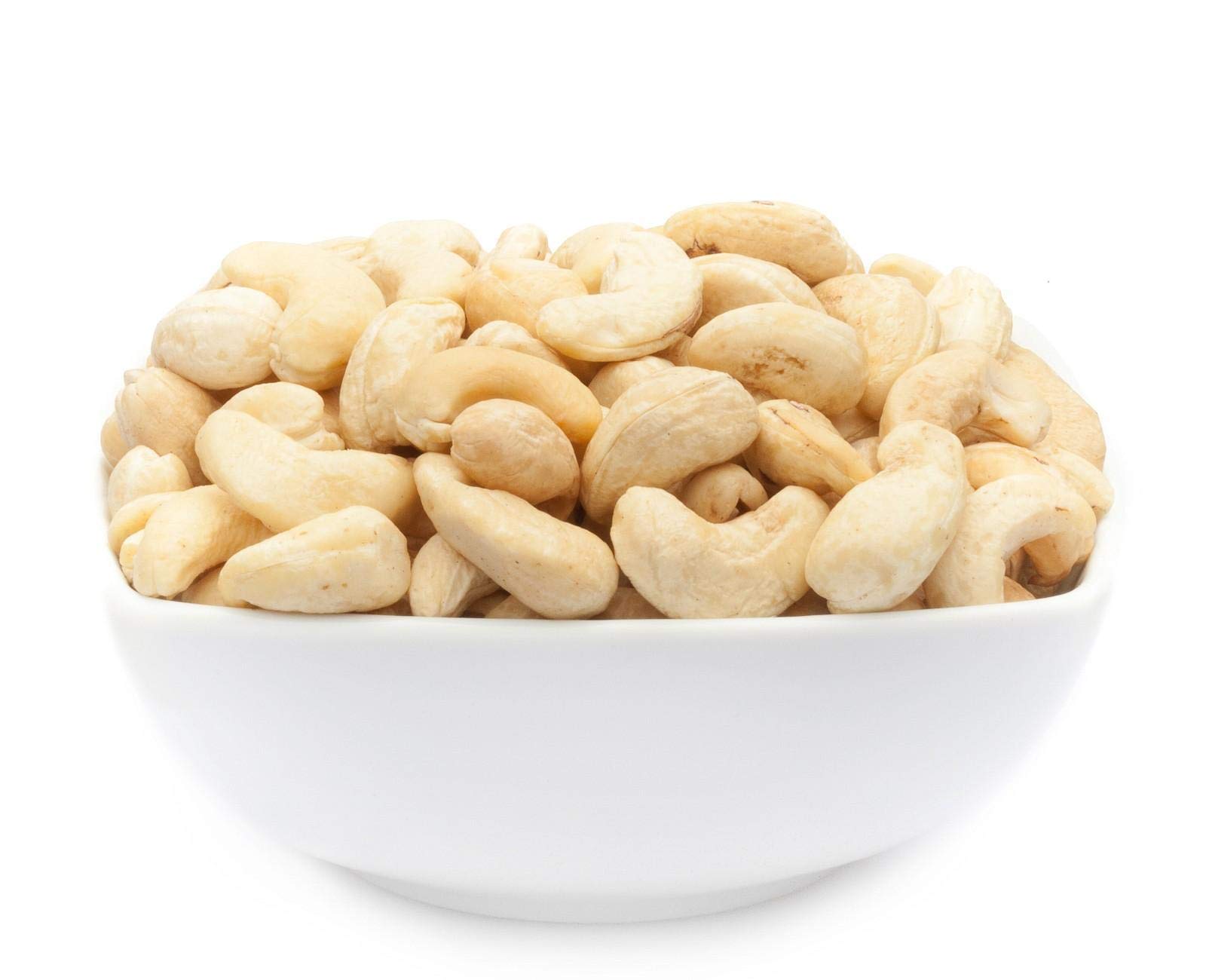 1 x 3kg Cashewkerne unbehandelt Naturprodukt zuckerfrei salzfrei vegetarisch vegan glutenfrei laktosefrei süßlich mild 19 % Protein Premium Qualität