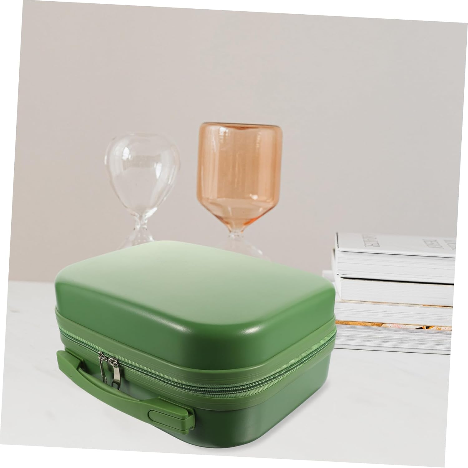 Cosmetic Suitcase Case Travel Storage Box Makeup Bag Compartments for Travel Toiletries