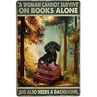 HOUVSSEN Plaque Murale Humoristique En Métal Avec Inscription